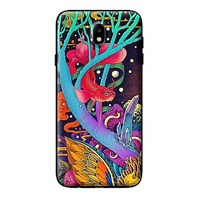 Ốp in cho Samsung Galaxy J3 Pro Cá Rồng - Hàng chính hãng
