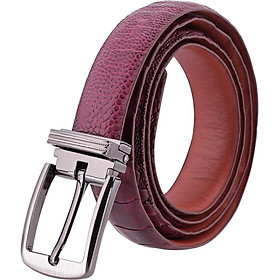 Thắt Lưng Nữ Da Đà Điểu Huy Hoàng HT5409 - Tím