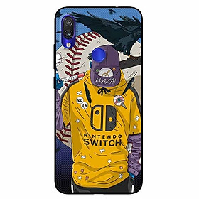 Ốp lưng in cho Xiaomi Redmi Note 7 Chàng Trai Switch