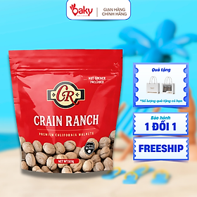 Oaky Hạt Óc Chó Vàng Crain Nhập Khẩu Mỹ - Túi 500g