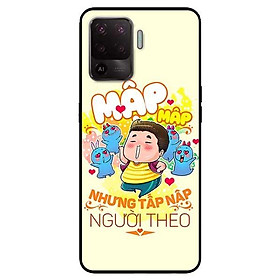 Ốp lưng dành cho Oppo A54 - A74 - A94 - mẫu Mập Tấp Người Theo Boy