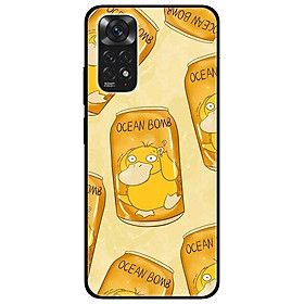Ốp lưng dành cho Xiaomi Redmi Note 11 4G - Poke Vàng