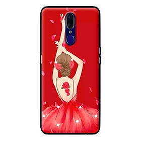 Ốp in cho Oppo F11 Cô Gái Múa - Hàng chính hãng