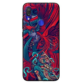 Ốp in cho 	Xiaomi Redmi Note 7 Gà Đỏ - Hàng chính hãng