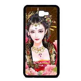 Ốp Lưng in cho Samsung J7 Prime Mẫu Girl Anime 1̣ - Hàng Chính Hãng