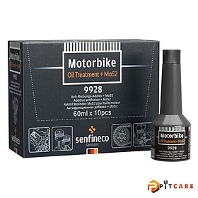Phụ Gia Nhớt Nano MoS2 Senfineco Oil Treatment 9928 60ml