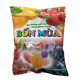 Combo 3 Kẹo Cứng Trái Cây Bốn Mùa Bibica 70g
