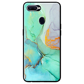 Ốp in cho Oppo Realme 2 Pro Đá Xanh Ngọc - Hàng chính hãng