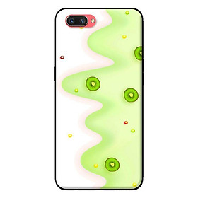 Ốp in cho Oppo A3s Họa Tiết Kiwi - Hàng chính hãng