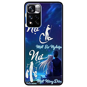 Ốp lưng dành cho Xiaomi Redmi Note 11 Pro 5G ( Bản Nội Địa ) - Nợ Cha Nợ Mẹ