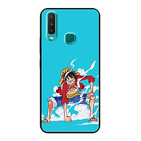Ốp Lưng in cho Vivo Y15 Mẫu Mũ Rơm Hệ 2 - Hàng Chính Hãng