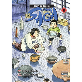 Sách - Người Bà Tài Giỏi Vùng Saga - Tập 11 - AZ Việt Nam
