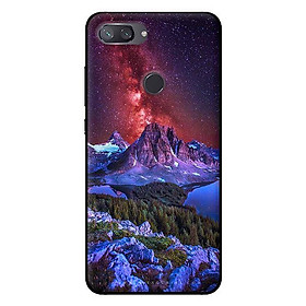 Ốp in cho Xiaomi Mi 8 Lite Núi Đêm - Hàng chính hãng