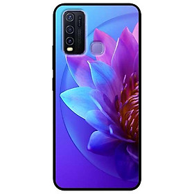 Ốp lưng dành cho Vivo Y30 - Y30i - Y50 mẫu Sen Nửa