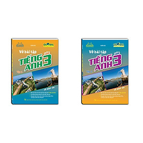 Sách - Global Success - Vở Bài Tập Tiếng Anh Lớp 3 - Có Đáp Án - Combo 2 Tập - Minh Thắng
