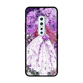 Ốp Lưng in cho Vivo V17 Pro Mẫu Girl Anime 4 - Hàng Chính Hãng