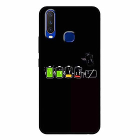 Ốp lưng in cho Vivo Y15 Cạn Pin