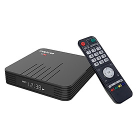 Android Tivi Box Magicsee N5 Max - Ram 4GB, Rom 32GB, Android 9.0 - Dual Wifi- New 2019 - Hàng Chính Hãng