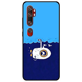 Ốp lưng dành cho Xiaomi Mi Note 10 - Mi Note 10 Pro - mẫu Thỏ Lặn