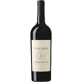 Rượu vang đỏ Mỹ, Clay Creek, Cabernet Sauvignon, Lodi AVA