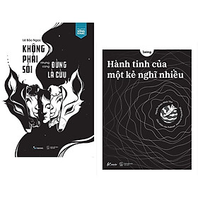Sách - Không Phải Sói Nhưng Cũng Đừng Là Cừu + Hành Tinh Của Một Kẻ Nghĩ Nhiều - AZ Việt Nam