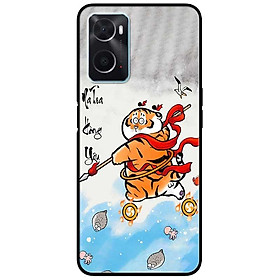 Ốp lưng cho Oppo A74 - A95 4G - A60 4G - A36 - A76 - A96 4G - Hổ Na Tra - Hàng Chính Hãng
