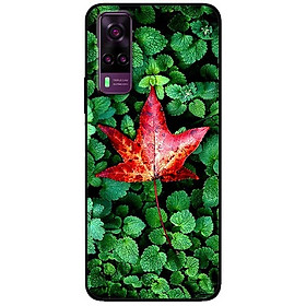 Ốp lưng dành cho Vivo Y51 (2020) / Y31 (2020) mẫu Lá Phong Đỏ