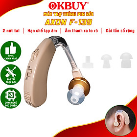 Máy trợ thính không dây Axon F-139 - Thiết bị trợ thính cho người già