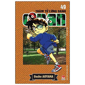 Thám Tử Lừng Danh Conan - Tập 49 (Tái Bản 2023)