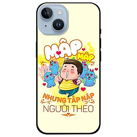 Ốp lưng dành cho Iphone 14 - Iphone 14 Plus - Iphone 14 Pro - Iphone 14 Pro Max - Mập Tấp Người Theo Nam