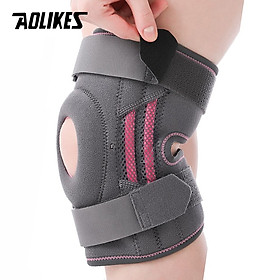 Băng Bảo Vệ Đầu Gối AOLIKES 7911 - Điều Chỉnh Áp Lực, Hỗ Trợ Tập Luyện, Chạy Bộ, Bóng Rổ, Bóng Chuyền