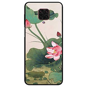 Ốp lưng dành cho Xiaomi Mi Redmi Note 9s - Note 9 Pro - Note 9 Pro Max - mẫu Sen Vươn Lên Lên