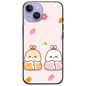 Ốp lưng dành cho Iphone 14 - Iphone 14 Plus - Iphone 14 Pro - Iphone 14 Pro Max - Bánh Bao Cà Rốt