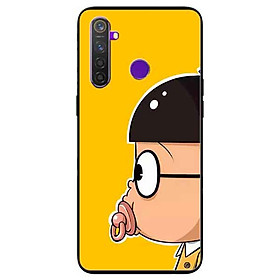 Ốp lưng in cho Realme 5 Pro/ Realme Q Mẫu Nữ Vương Miệng
