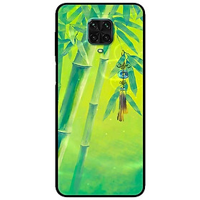 Ốp lưng dành cho Xiaomi Redmi Note 9s - Note 9 Pro - Note 9 Promax mẫu Đồng Tâm Treo