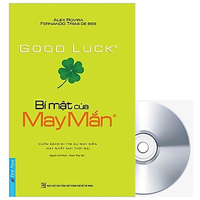 Combo Bí Mật Của May Mắn - Khổ Lớn - Sách Kèm CD (Tái Bản 2020)