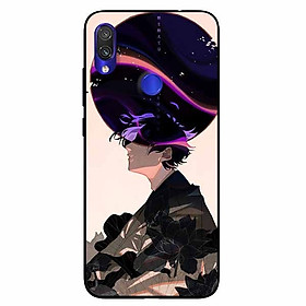 Ốp lưng in cho Xiaomi Redmi Note 7 Chàng Trai Hoa