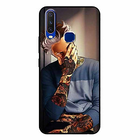 Ốp lưng in cho Vivo Y12 Chàng Trai Tattoo