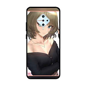 Ốp Lưng in cho Vivo S1 Pro/ Vivo V17 Mẫu Cô Gái Cá Tính 2 - Hàng Chính Hãng