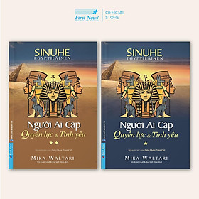 Sách - Người Ai Cập - Quyền Lực Và Tình Yêu - Combo 2 Tập