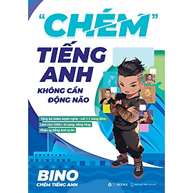 Sách Năm Bắt Ngoại Ngữ Nhanh: Chém Tiếng Anh Không Cần Động Não - Vũ Vi Bình