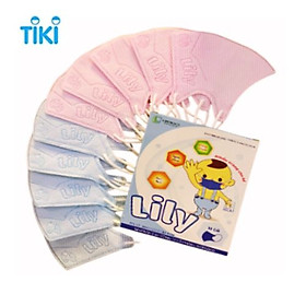 COMBO 5 HỘP KHẨU TRANG Y TẾ LILY CHO EM BÉ