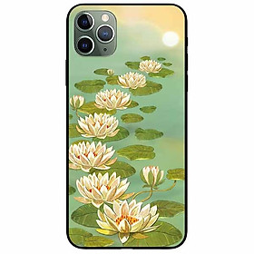 Ốp lưng dành cho Iphone 11 Pro Max mẫu Bảy Bước Sen