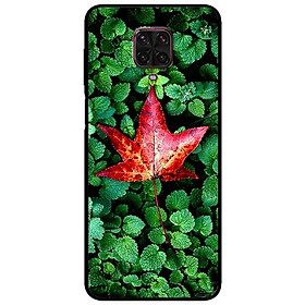 Ốp lưng dành cho Xiaomi Redmi Note 9s - Note 9 Pro - Note 9 Promax mẫu Lá Phong Đỏ