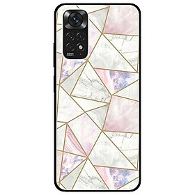Ốp lưng dành cho Xiaomi Redmi Note 11 4G mẫu Tam Giác Vuông Màu