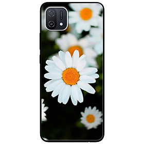 Ốp lưng dành cho Oppo A16K - Oppo A36 / A76 - Oppo Reno 7z 5G - Cúc Trắng Mờ Ảo