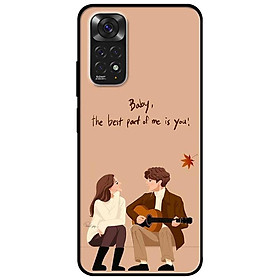 Ốp lưng dành cho Xiaomi Redmi Note 11 4G mẫu Chàng Trai Đàn