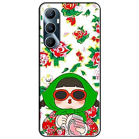 Ốp lưng cho Oppo Realme 10 - C11 2021 - C65 4G - C67 - C20 - Poco X6 5G - Cô Gái Trung Hoa - Hàng Chính Hãng