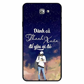 Ốp lưng in cho Samsung J7 Prime Mẫu Dành Cả Thanh Xuân Boy