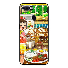 Ốp Lưng in cho Realme 2 Pro Mẫu NỀN SG7 - Hàng Chính Hãng